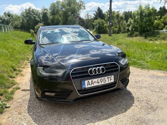 Audi a4 b8,5 - 2