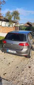 Predam wv golf 7 1.2tsi 81kw znizena cena - 2