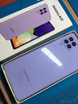 Samsung galaxy A22 4GB/64GB Violet - 2