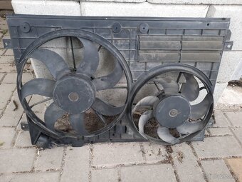 Ventilátor chladiča Octavia II. ✅️ - 2
