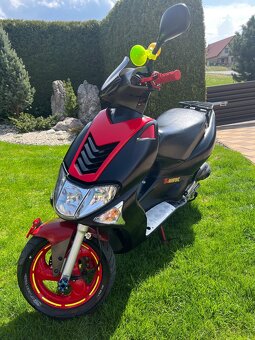 Skúter Kymco 80cc - 2