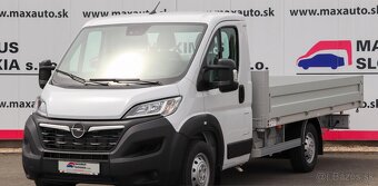 Opel Movano Podvozok Valník 2.2CDTi 140PS L3 - 2