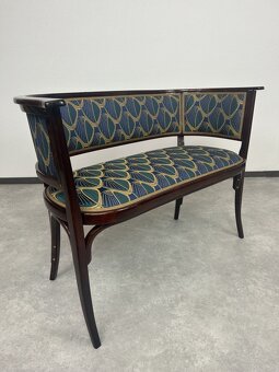 Secesná lavička Thonet no.6275 - 2