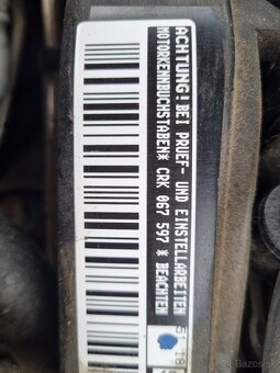 Motor 1.6 tdi CRK - 2