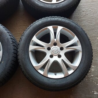 16"Elektróny originál Mazda 3 Mazda 6 5x114,3 zimné - 2