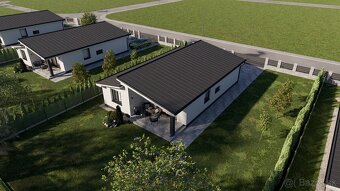 Novostavba energeticky úsporného rodinného domu č. 01 - 2