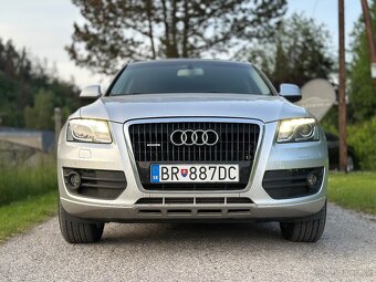 Audi Q5 3.0 TDi 176kw, Quattro, Stronic, Navigácia, Koža… - 2