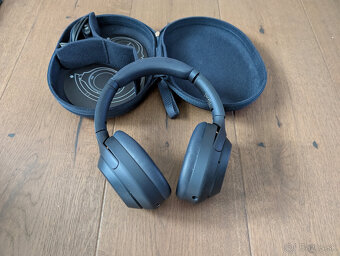 Sony Hi-Res WH-1000XM4, modré - 2