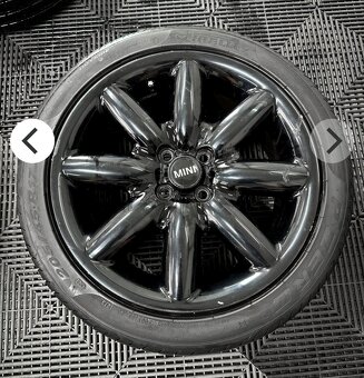 Disky Mini Cooper 17 4x100 O.Z wave - 2
