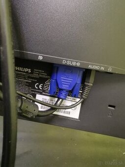 Predám monitor Philips 223S 22" 2020 - 2