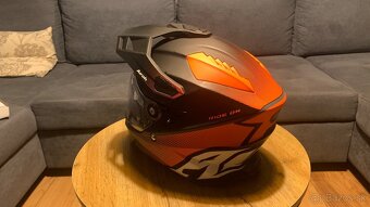 REZERVOVANÁ Prilba Airoh Commander Progress Orange Matt “L” - 2