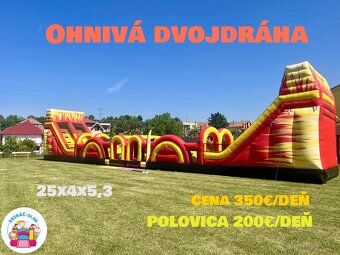 Najväčší výber XXL Certifikované Skákacie Hrady LV - 2