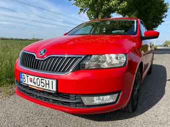 PREDÁM ŠKODA RAPID LIFTBACK 1,6 TDi 66kw 2015 - 2