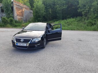 volkswagen Passat B6 sedan - 2