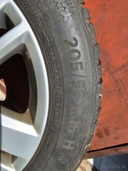 Zimná sada 205/55 R16 - 2