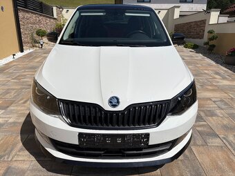 SKODA FABIA 1.2 TSi MONTE CARLO LED XENON PANORÁMA TOP TOP - 2