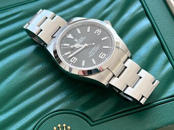 Rolex Explorer 39mm - 214270 - Mark II - záruka do 2/2026 - 2