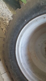 predam drapak pneu 145/70 - 8 145/70 R8 MITAS - 2
