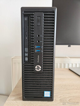 HP Prodesk 400 G3 SFF - 500 GB SSD Samsung EVO 850 - 2