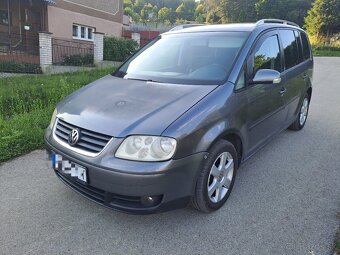 VOLKSWAGEN TOURAN 1,9TDI 77KW - 2