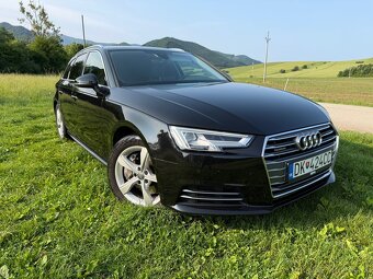 Audi A4 Avant b9 2.0 TfSi 185kw Quattro Sline - 2