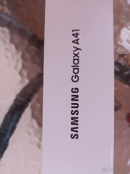 Samsung Galaxy A 41 dual Sim, 64 GB čierny - 2