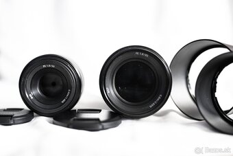 Sony FE 50mm f/1.8 a Sony FE 85mm f/1.8 - 2
