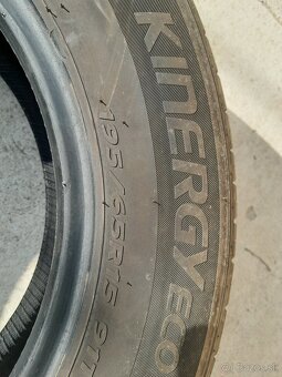Predam letne pneu 195/65r15 - 2
