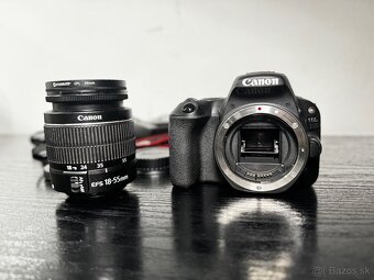 Canon EOS 200D + objektív a príslušenstvo – TOP stav - 2