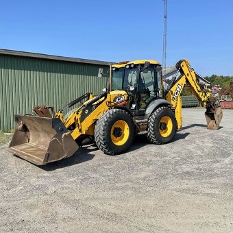 JCB 4CX traktorbagr - 2