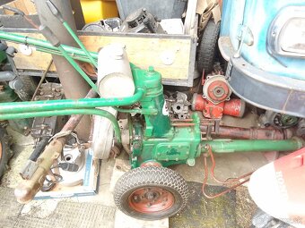 Predám rôzne Dyzlove Motory 1 válec Farmár, IFA, 2 válec Sla - 2