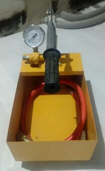 Ručná skúšobná tlaková pumpa - 2