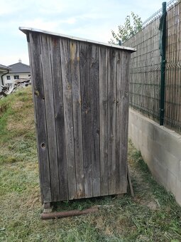 Suche WC, latrina - 2