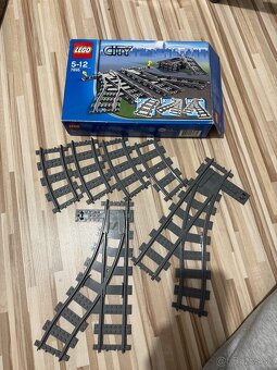 kolajnice, lego 7895 - 2