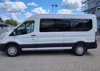 Ford Transit 2.0TDCI, MINIBUS,9 MIST,WEBAST nafta manuál - 2
