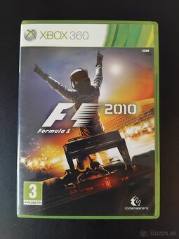 Hra pre Xbox 360 - F1 Formula One 2010 - 2
