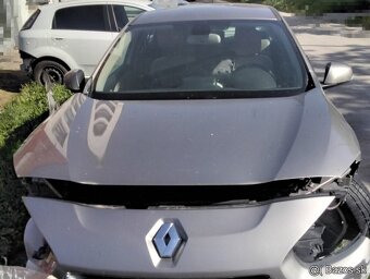 Renault Fluence 1.5 dCi 2012 predám KAPOTA, DVERE, MOTOR K9K - 2
