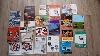 Reklamné brožúrky pre analóg. fotoaparáty - 2