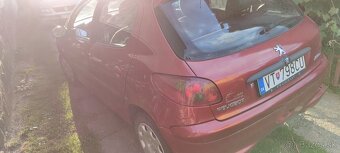 Predám Peugeot 206 1,4Hdi - 2
