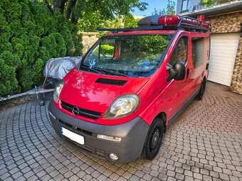 Opel Vivaro 1,9 Dti Karavan, spanie. - 2