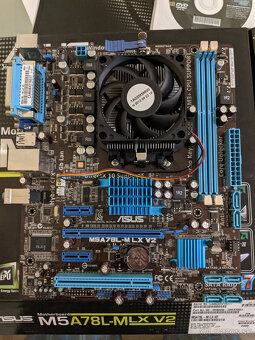 AMD Athlon II X2 260 (AM3) + Asus M5A78L-M LX V2 - 2