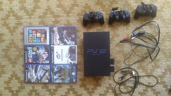 Playstation 2 + 6 hier - 2