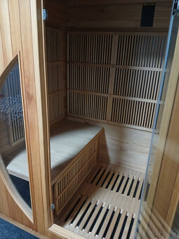 Infrasauna ROWEN pre 4 osoby - 2