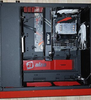 Predám výkonnú PC zostavu Asus + monitor - 2