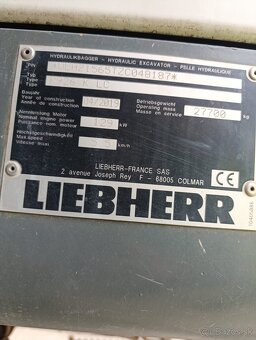 Pásový bagr Liebherr R926 LC - 2