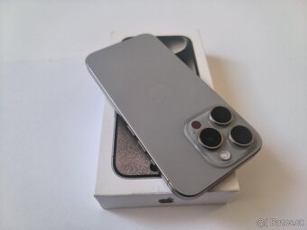 iPhone 15 Pro 256 GB natural titanium 5/2024 - 2