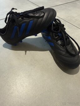 Adidas futbalové kožené - 2