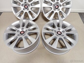 Alu Disky Seat R17 5x112 Et39 7J Škoda Audi Volkswagen - 2