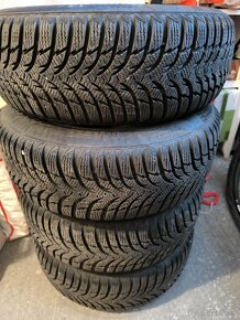 Zimne pneu + al. disky 195, 65 R15, 91T Fiat Bravo - 2