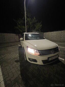 Volkswagen Tiguan 2.0 TDI 4x4 2011 - 2